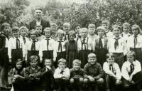 Školní třída Alexandra Boryho