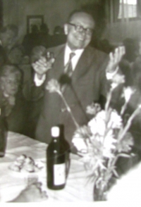 Manžel pamětnice František Kučera