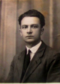 Witness' father-in-law, František Kučera, a communist anti-Nazi resistance fighter 