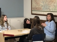 Při nahrávání rozhovoru