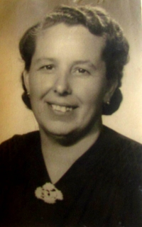 Witness' mother-in-law, Marie Kučerová 
