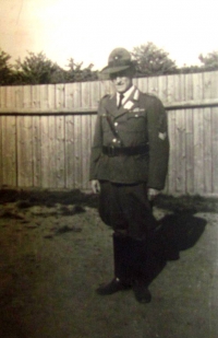 Witness' father, a Czechoslovak Legion member, Jan Sedláček 