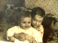 Dcera a syn pamětnice