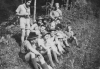 Trampská osada Tornádo