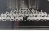 Pamětnice zpívala ve sboru