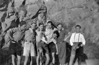 Trampská osada Tornádo