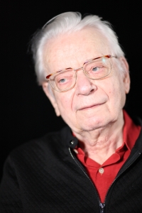 Radoslav Mather při natáčení rozhovoru v roce 2020