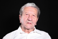 Stanislav Machů při natáčení rozhovoru v roce 2020