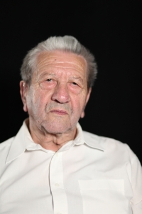 Stanislav Machů při natáčení rozhovoru v roce 2020