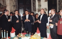 70. výročí Rotary Klubu, Pardubice, 1996