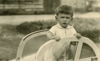 Albín Huschka has loved cars since he was a child