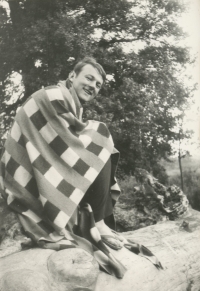 Alexander Bory na výletě