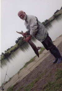 Alexander Bory s jeseterem