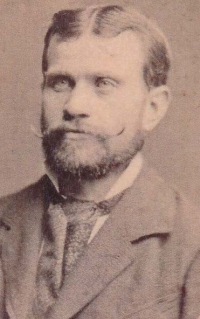 Great-grandfather František Volman