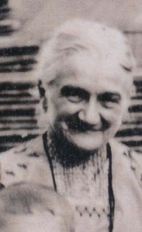 Great-grandmother Anna, née Helclová	
