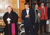Biskupství královéhradecké, před návštěvou papeže, 1997