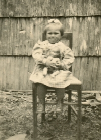 Budoucí manželka Albína Huschky Anna Tasová 