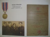 Václav Valoušek a jeho působení v armádě