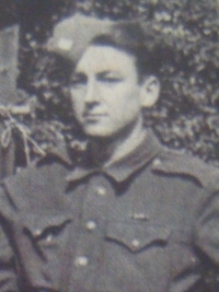 Václav Valoušek, 1945