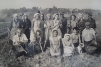 Vesničané z rodné obce Pavlovac