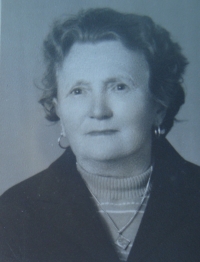Maminka Marie Vaňousová
