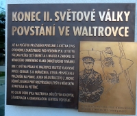  1.12.2020 se uskutečnilo odhalení pamětní desky na historické budově Walter Jinonice