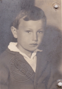 Emil Pražan v době, kdy žil v Žalhosticích, 1934