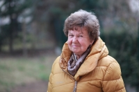 Hana Panušková v roce 2020