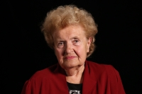 Eva Jourová při natáčení