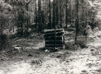 Der Weg nach Mähring, wo Fritz Kraus bei der Flucht Verletzungen erlitten hat