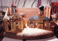 Jesličky v kostele v Nejdku