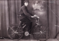 Wolfiho přítel Pavel, Nejdek, 1945