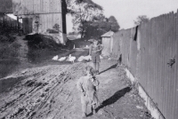 S bratrem Ottou, 1939