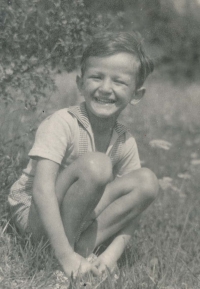 1956, v mateřské škole na Hadovce, Praha 6