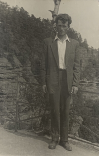 Vincent Holly as a young man 