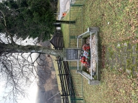 mass grave of fallen partisans, Fackov pass 25th September 1944