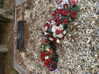 grave of a unknown Romanian soldier under Klak 