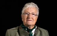 Elfriede Hannawald v roce 2019