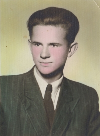 Karol Bartek na gymnáziu