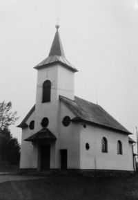 Chapel in Crhov