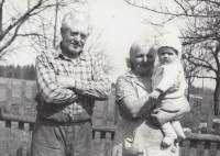 Ladislav and Marie Jílek, parents