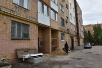 Lidé ze Stěpanovky byli přestěhováni na sídliště do Čapajevska
