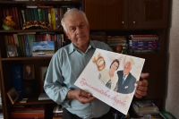 Ludvík Jersák oslavil se svou ženou šedesát let společného života, 2019