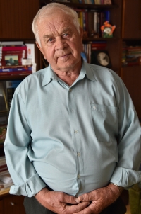 Ludvík Jersák v Čapajevsku v roce 2019