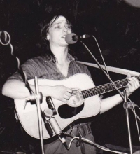 Miroslav „Míša“ Leicht v mladých letech