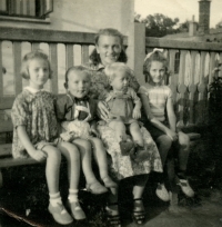 Maminka Margita Boryová