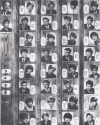 Maturitní tablo Alexandra Boryho