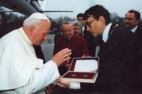 Návštěva papeže Jana Pavla II. v Hradci Králové, 1997