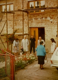 Návštěva sestřenice z Německa