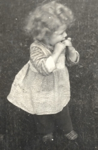 Pamětník v roce 1958